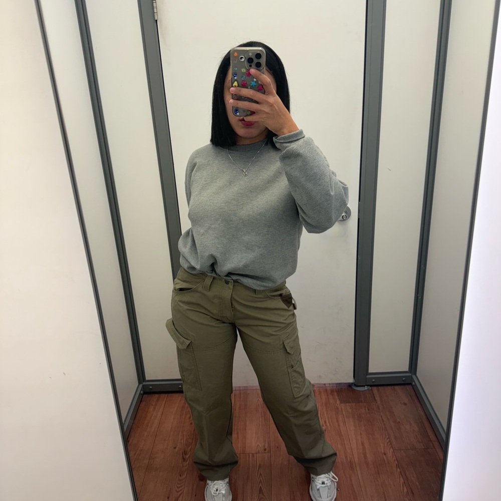 Olive Cargo Pants